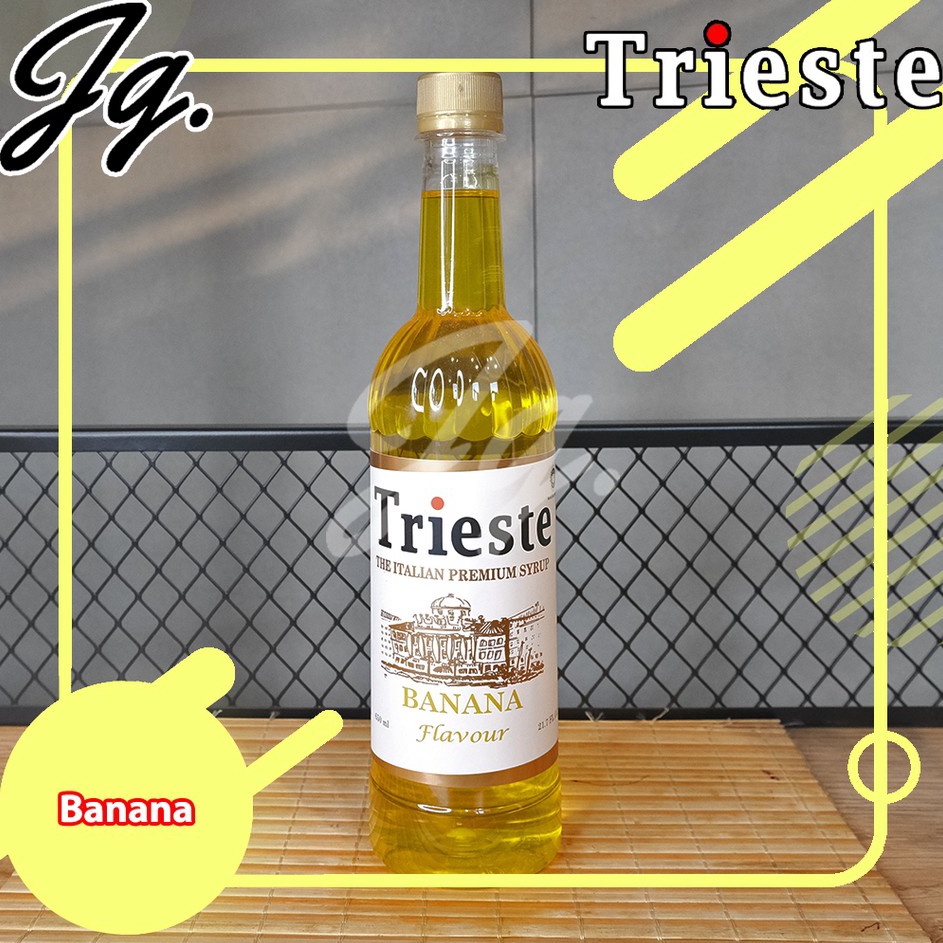 

Sale ✔️⭐ Trieste Syrup Banana 650 ml - Trieste Sirup Pisang