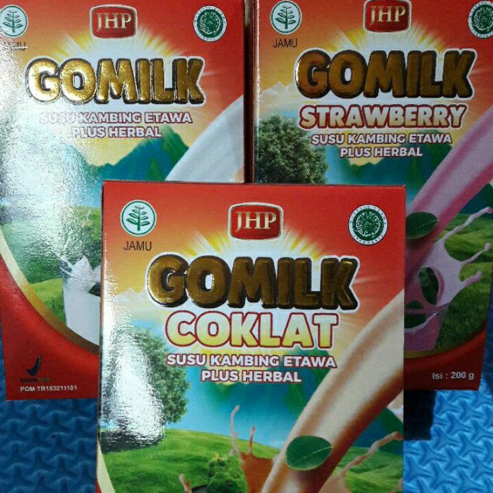 

Terbaru | HJ6 | GOMILK Susu Kambing Etawa Plus Herbal