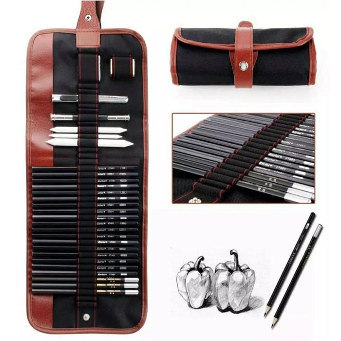 

Best Seller Maries 29 Set Sketching & Drawing Art Tools Graphite