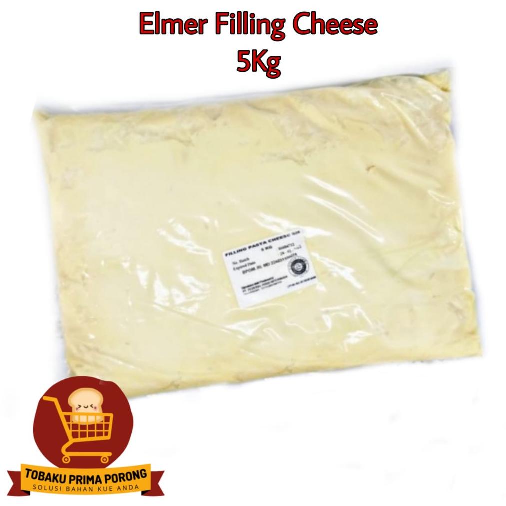 

ELMER FILLING CHEESE BAG 5KG - selai keju Best Seller