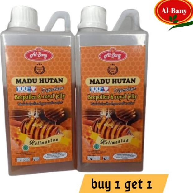 

Madu hutan Kalimantan Albany @ 1 kg (buy 1 get 1) Best Seller
