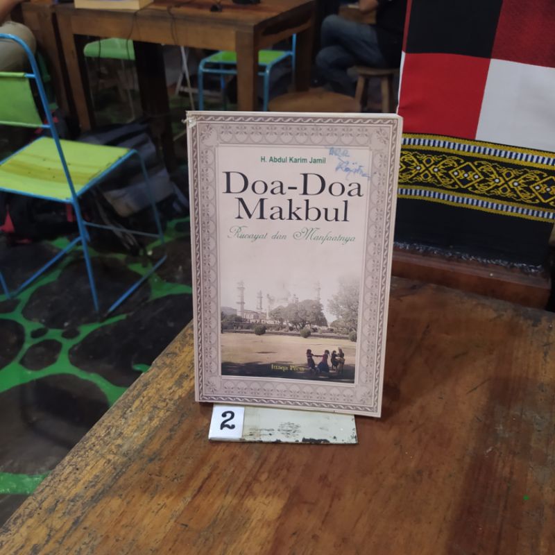 BUKU DOA DOA MAKBUL By H Abdul Karim Jamil