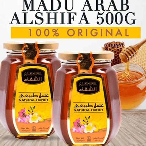 

Madu Al Shifa Natural 500 gram - Original Asli Best Seller