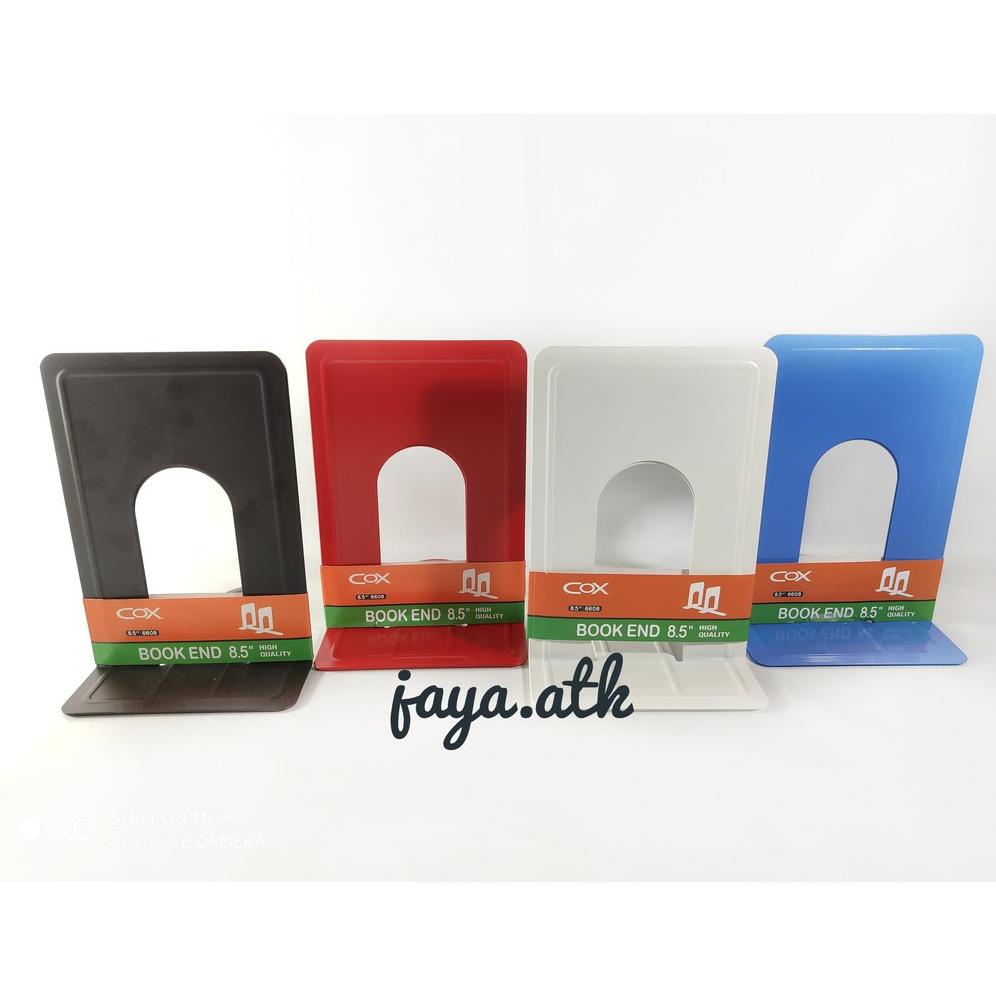 

Pembatas Buku Besi Book End Penahan Buku Besi Penyangga Buku Pembatas Buku Besi Besar Sandaran Buku