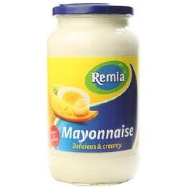 

REMIA MAYONNAISE DELICIOUS CREAMY 1000ml 964g Best Seller