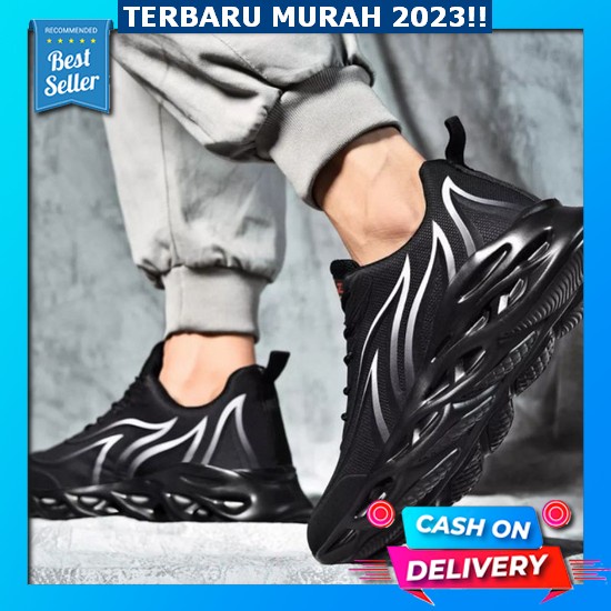 Sneakers Polos Hitam Sepstu Sekolah Bisa Cod Snekr Cowok Sekolah Snekers Import Dewasa Spatu Pria Bu