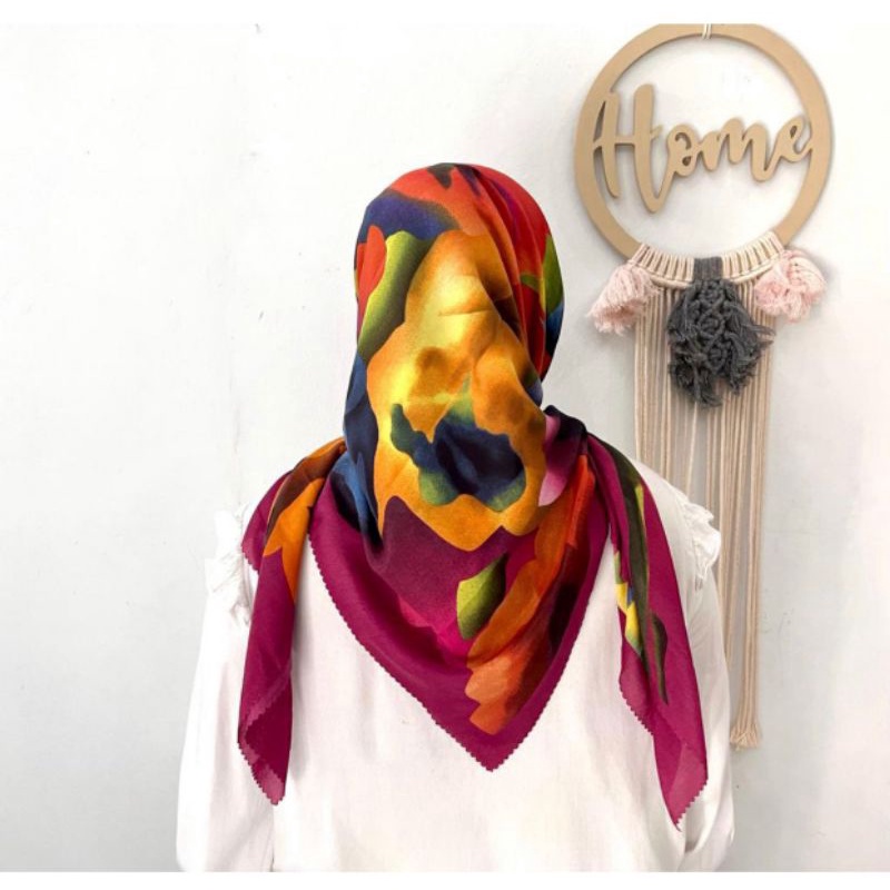 Obral Stock Voal Motif