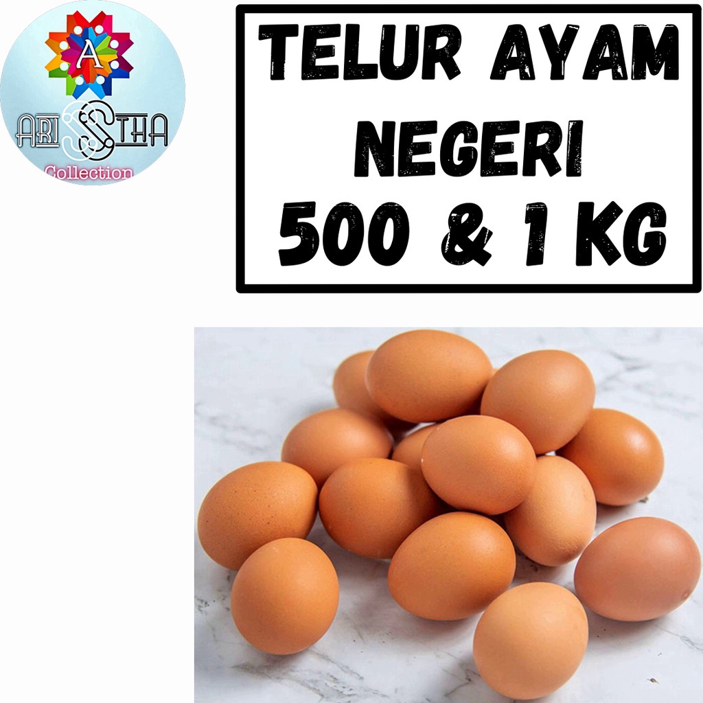 

Telur Ayam Negeri Segar Khusus Cirebon