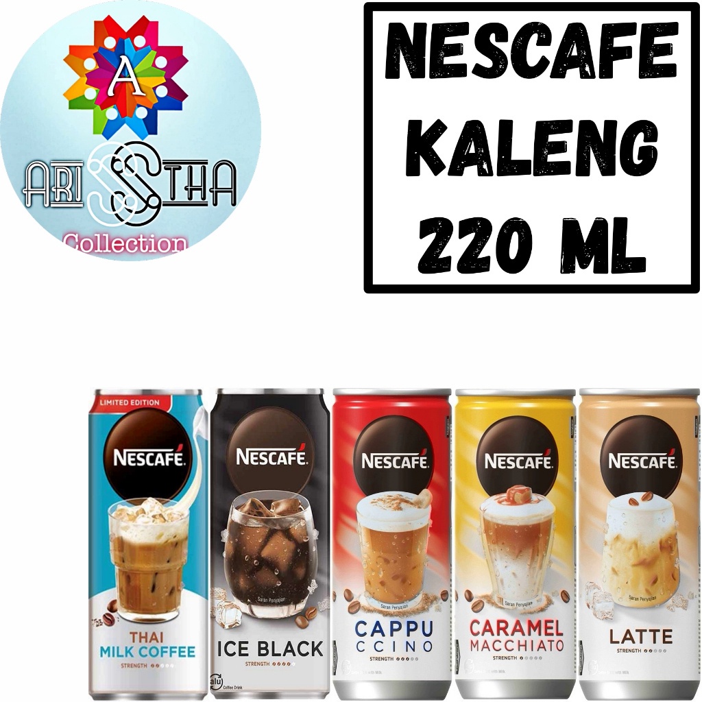

Nescafe Kaleng 220 ml