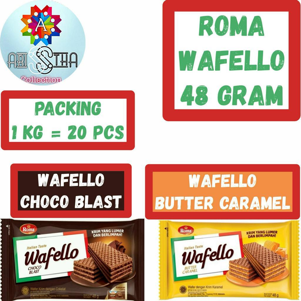 Roma Wafello 48 Gram
