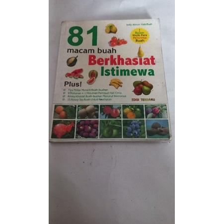

Promo Jualmurah Buku 81 Macam buah berkhasiat istimewa