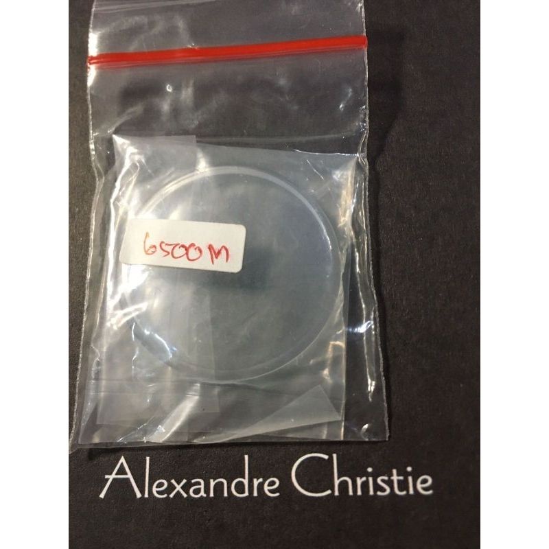 kaca jam tangan pria Alexandre Christie 6500mc original