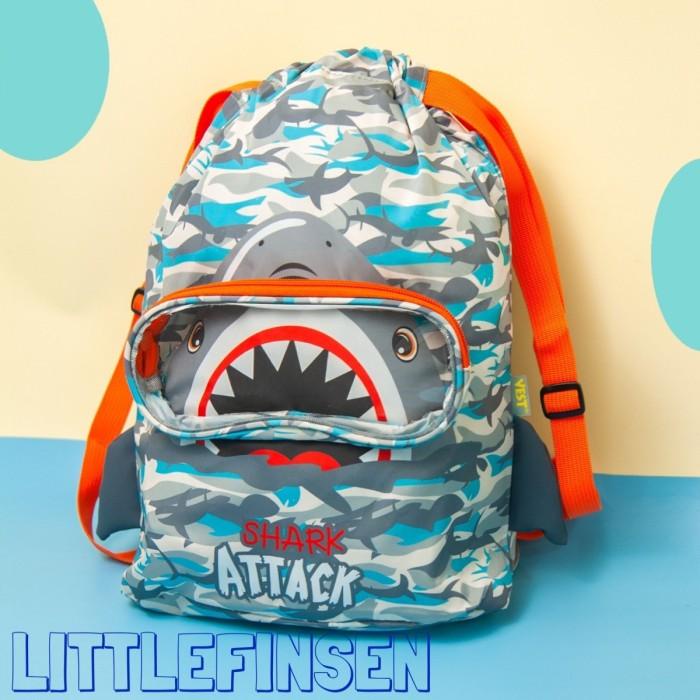 Tas Renang Anak Waterproof/Tas String Bag/Tas Serut Anak Waterproof