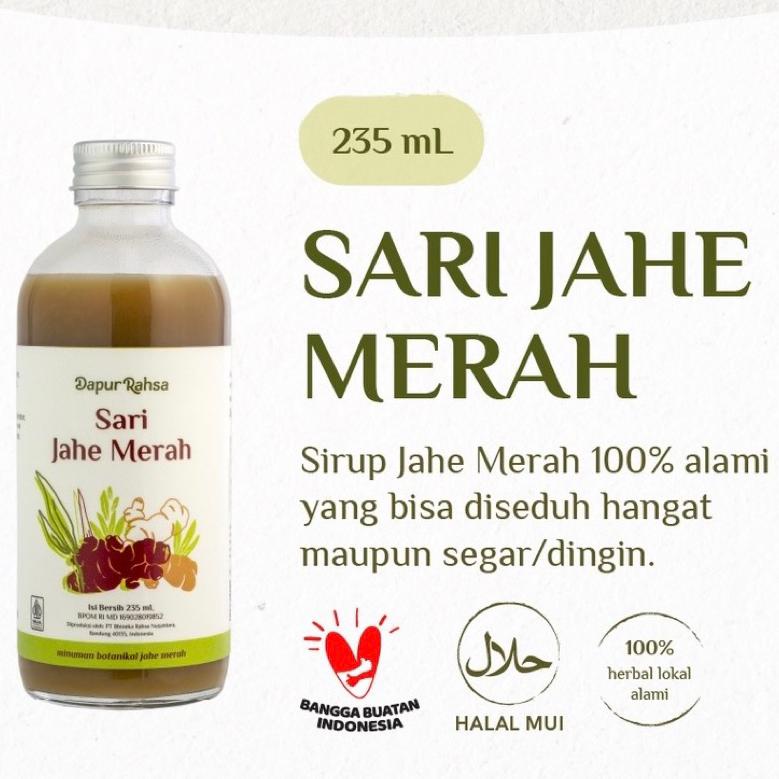

sari jahe merah by rahsa nusantara Best Seller