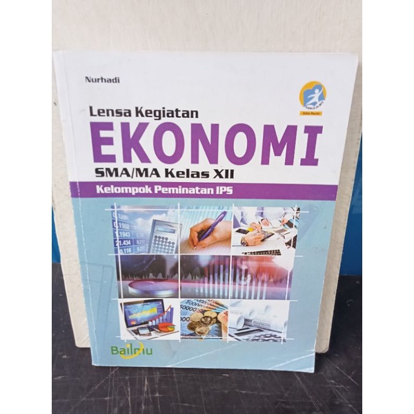 buku ekonomi 3 kelas 12 SMA bailmu