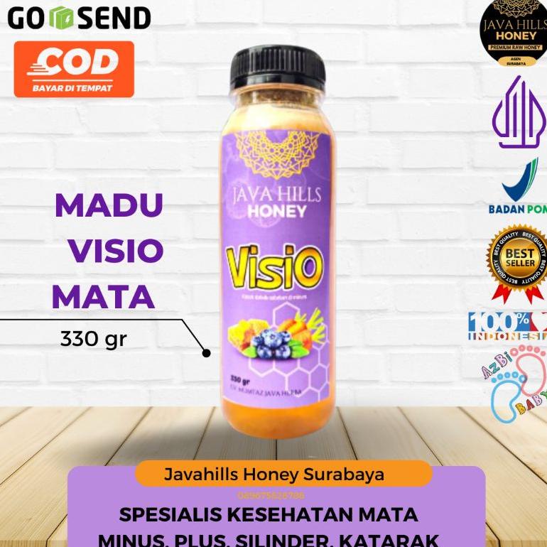 

AZBI BABY MADU VISIO MATA JAVAHILLS MUMTAZ HERBA 330GRAM Best Seller