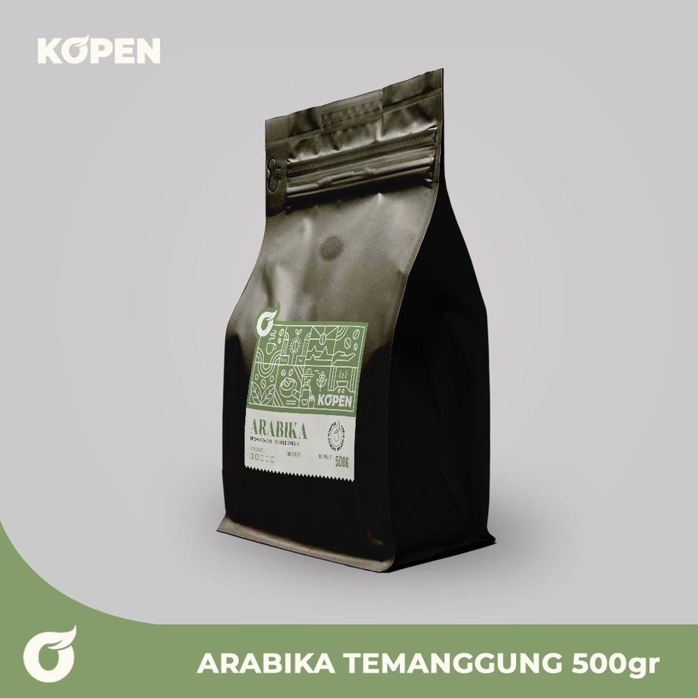 

Kopi Arabika Temanggung 500gr | Kopi Arabica Premium Kualitas Ekspor Best Seller