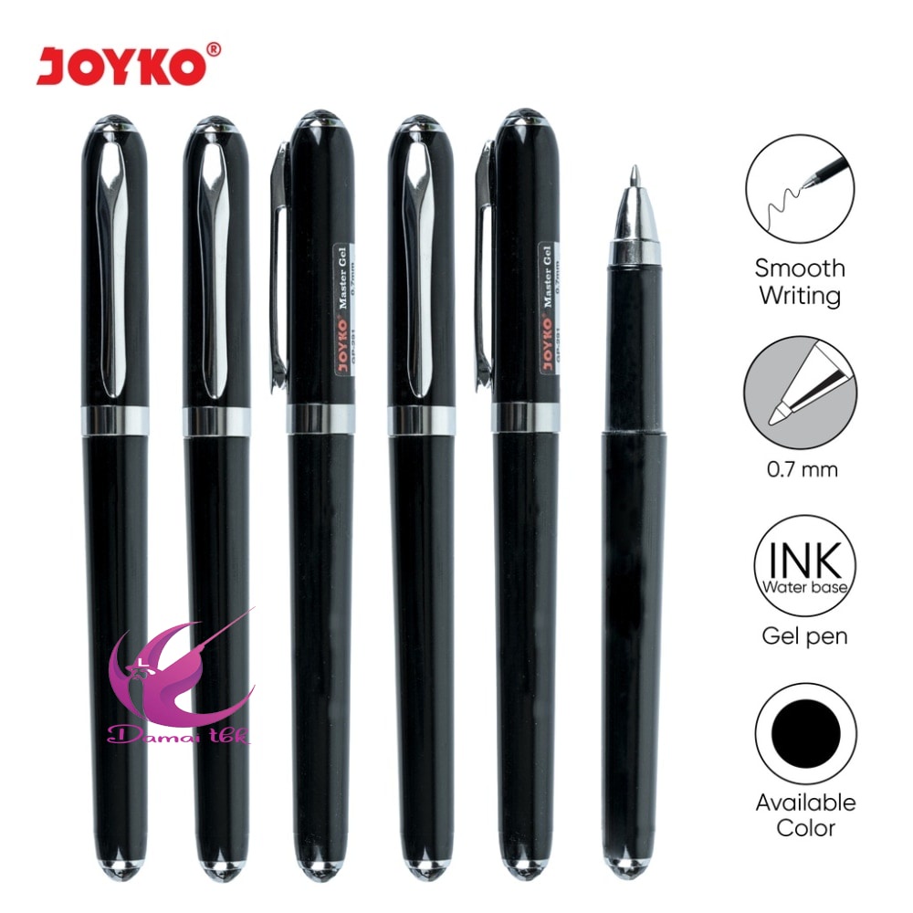 Gel Pen Pulpen Pena Joyko GP-291 Master Gel 0.7 mm