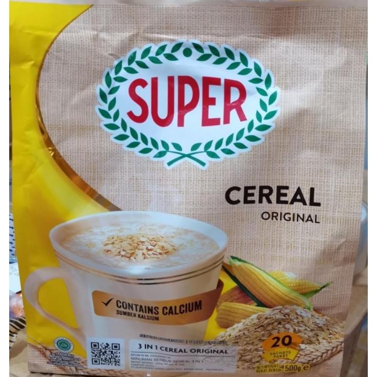 

Super Instant Cereal / Top Sereal / Sereal Malaysia Best Seller