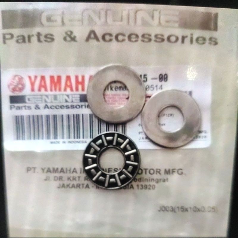 LAHAR MATAHARI BAMBU KOPLING BEARING BAMBU RUMAH KOPLING JUPITER