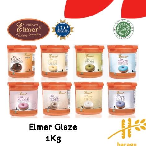 

Elmer Glaze/ Topping Elmer 1Kg Variant Best Seller