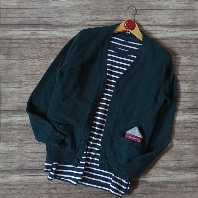 Cardigan UNIQLO Wool Pocket