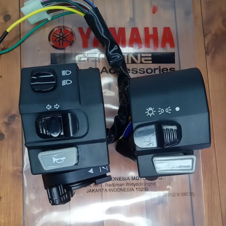 REKOMENDASI|| saklar holder kanan kiri motor yamaha vega r new
