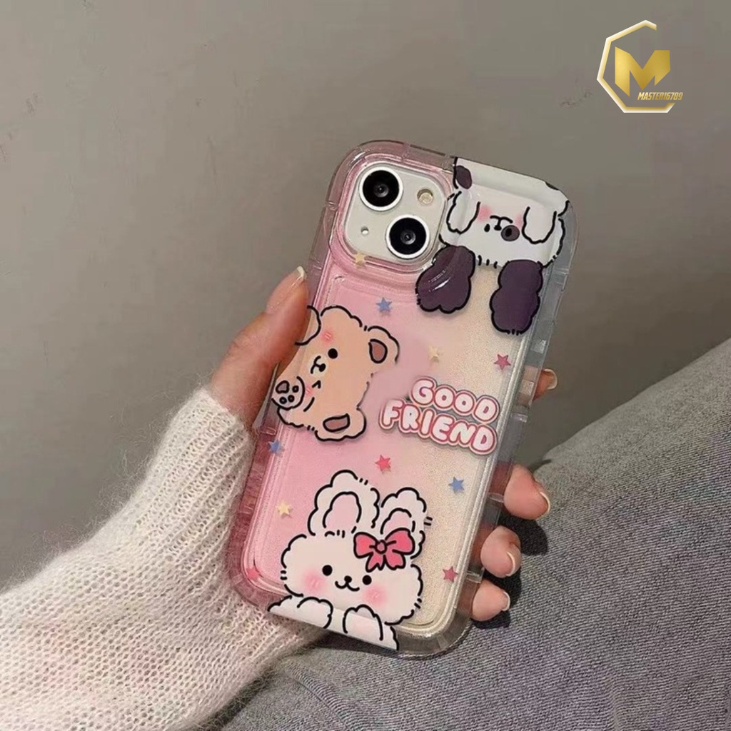 SS825 SOFTCASE SILIKON AIR BAG CUTE CARACTER FOR OPPO A58 A7 A71 A74 4G F19 A95 4G A83 RENO 4 4F F17 PRO 4LITE 5 5F 5LITE F19 A94 6 7 8 F21 4G 5F  F19 A94 7Z  8Z 5G/A96 F5 F7 F1S A59 F11 F11 MA4775