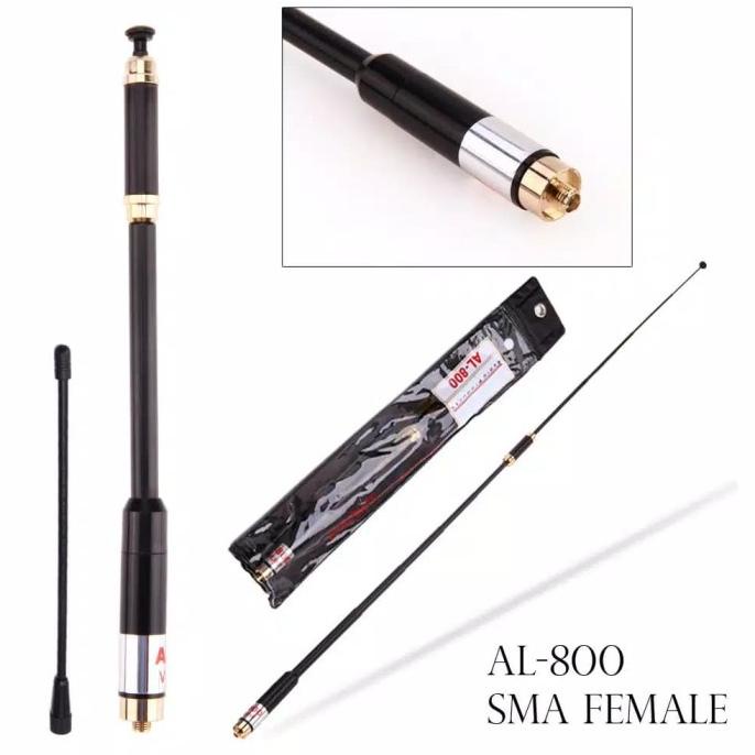 Sale Now Antena Ht Al-800 Vhf/Uhf Jarak Jauh Terbaik