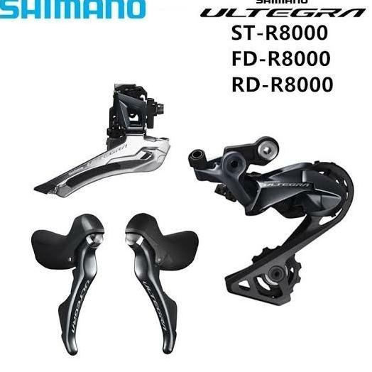 Shimano Mini Groupset Ultegra R8000 &amp; 105 R7000