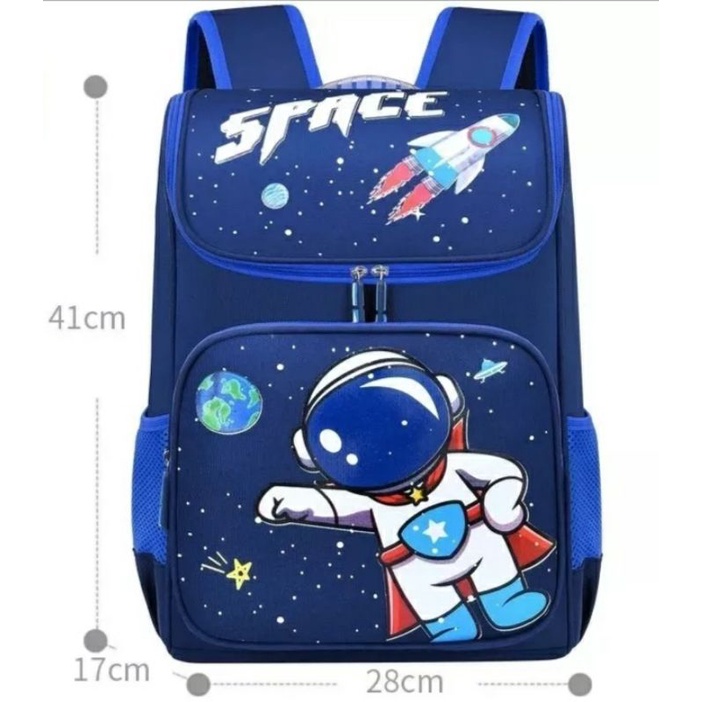 MOEZHA TAS _ Tas Sekolah Anak (ASTRONOT RAHMAN) Sekolah Dasar (SD) Smp Sma Tas Kartun Anak Laki dan Perempuan Ransel anak Sekolah Ransel Sekolah Anak Perempuan Tas Sekolah Anak Anti Air Model Korea Import Tebal Tas Ransel Sekolah Anak Perempuan