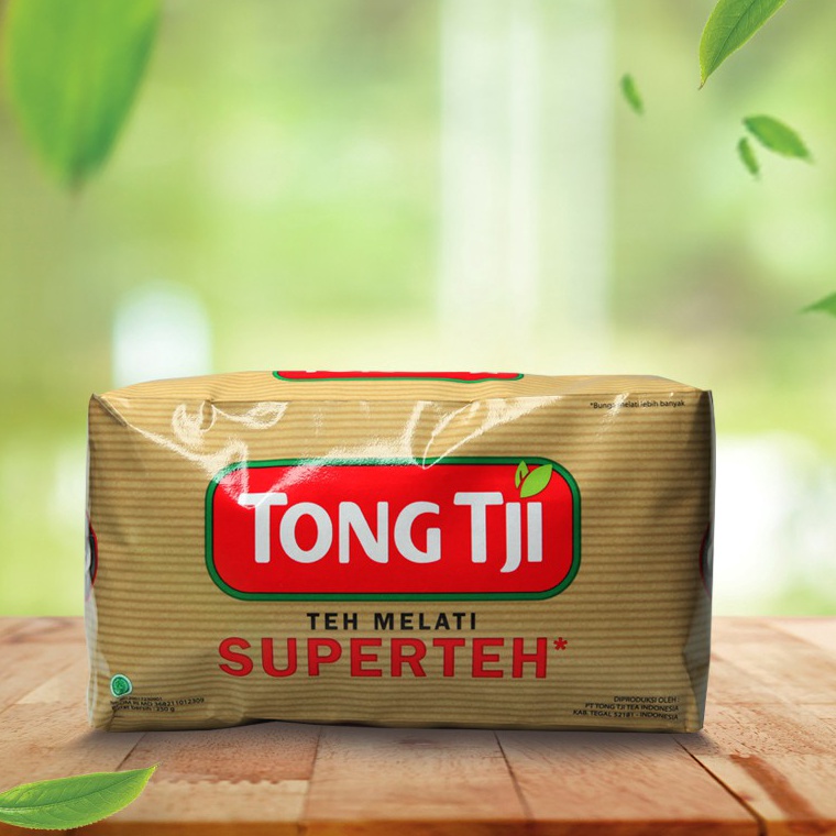 

Dijamin Ori>/ Tong Tji Super Jasmine Tea 250g, Teh Seduh per Pack