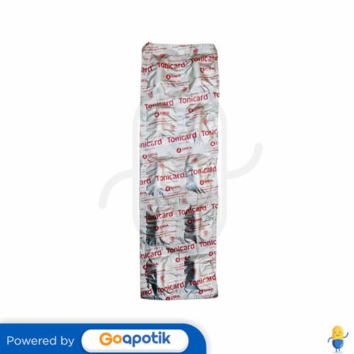 TONICARD STRIP 10 TABLET