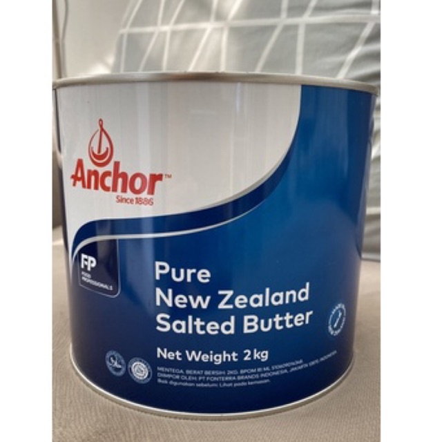 Anchor Salted Butter 2 KG