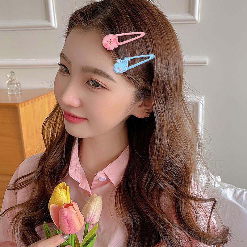 【Bayar di tempat】Jepit Rambut Bintang Korea Anak Kartun Lucu star moon hairpin