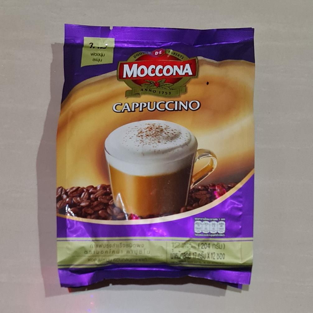 

Moccona Trio Cappuccino Instant Coffee Mixed 12 x 17 Gram Best Seller