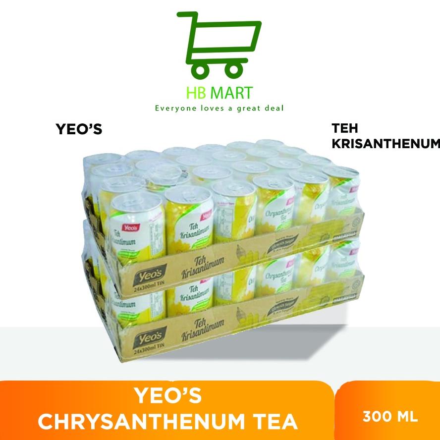 

KHUSUS OJOL [PROMO] YEOS BUNGA KRISANTEMUM DUS/YEO'S KOTAK CHRYSANTHEMUM DRINK/TEH BUNGA KRISAN KARTON/KIOK HUA 300 ML Best Seller