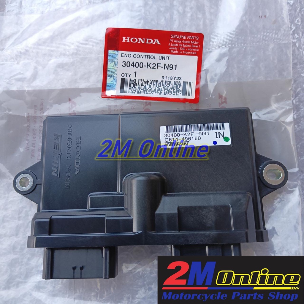 30400K2FN91 ECU ECM Scoopy LED New 2022 Prestidge Stylish Ori AHM