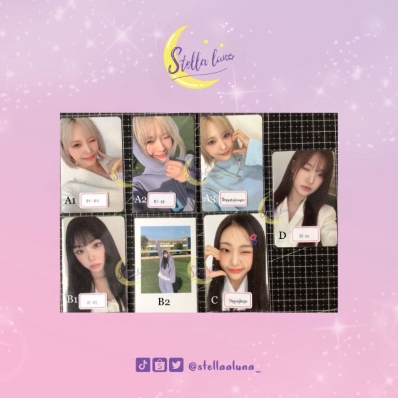 BILLLIE TBOP 3 EUNOIA PC SUA/SUHYEON/SHEON/SIYOON