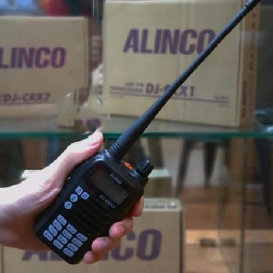 Ht Alinco Dj-Crx5 Dual Band Original