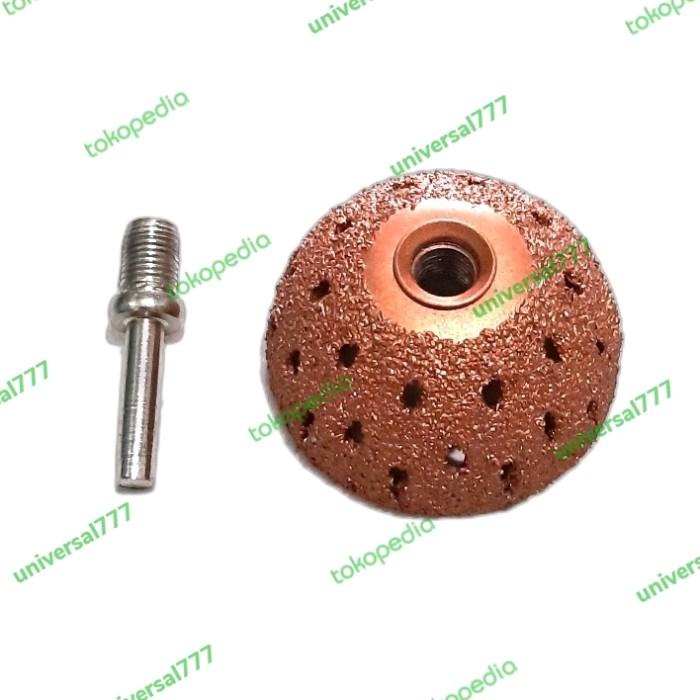 Antibo Mata Kerok - Tambal Ban 2 - Gerinda Bor Karet Mangkok 55Mm Jumbo