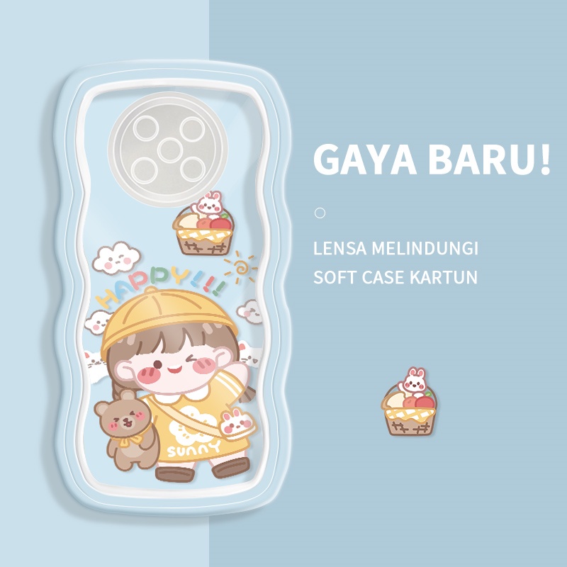 Casing Ponsel untuk Xiaomi Poco X3 NFC POCO M3 POCO C40 Poco M5 4G Poco X3 Pro Poco X3 GT Poco F4 Ca