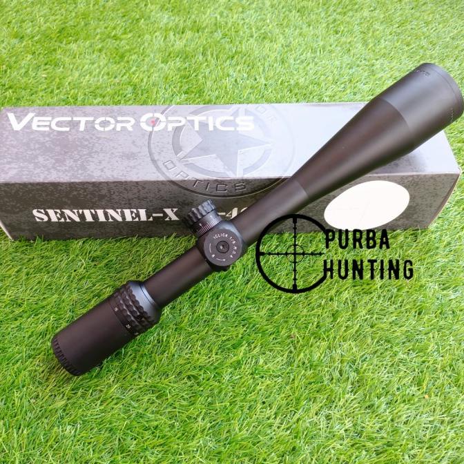 Riflescope VECTOR OPTICS sentinel X 10-40x50ESF/vector SentinelX