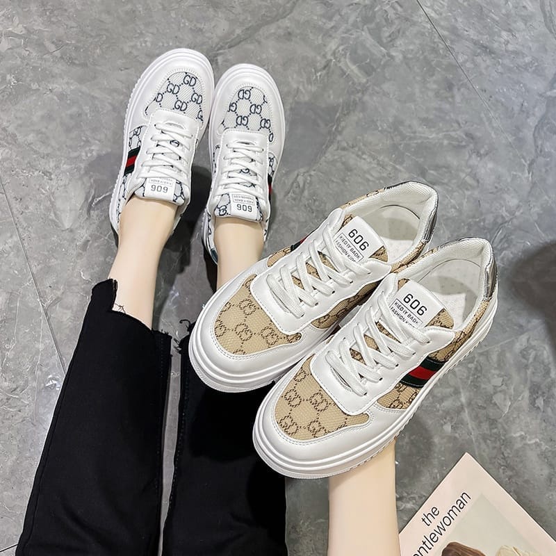 Sepatu Wanita Kets Mingyu Sepatu Sneakers Wanita Casual Sport Shoes KSM 21