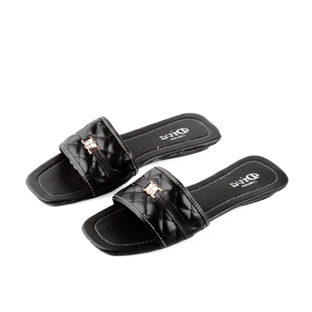 Sandal Wanita Selop Kokop Flat Terbaru VT 80