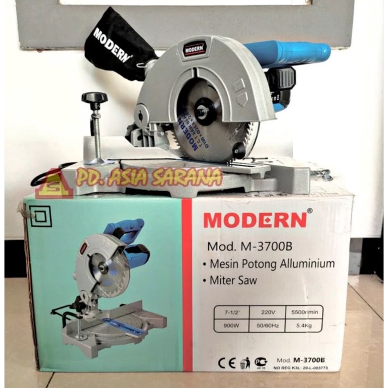 MITER SAW 7 INC MESIN POTONG ALUMUNIUM MODERN