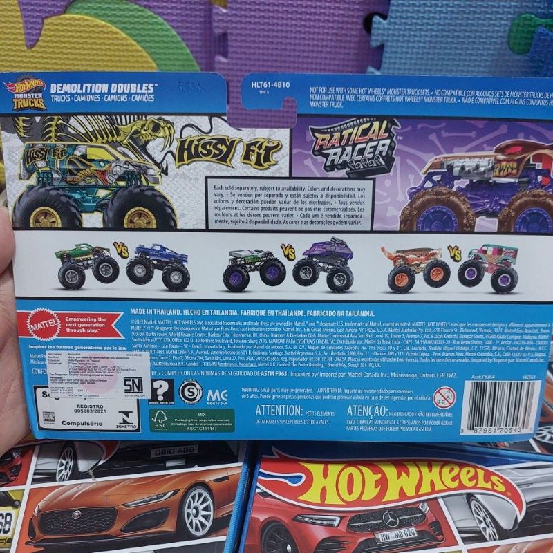 hot wheels monster truck isi2.hot wheels monster truck hissy fit vs ratical racer