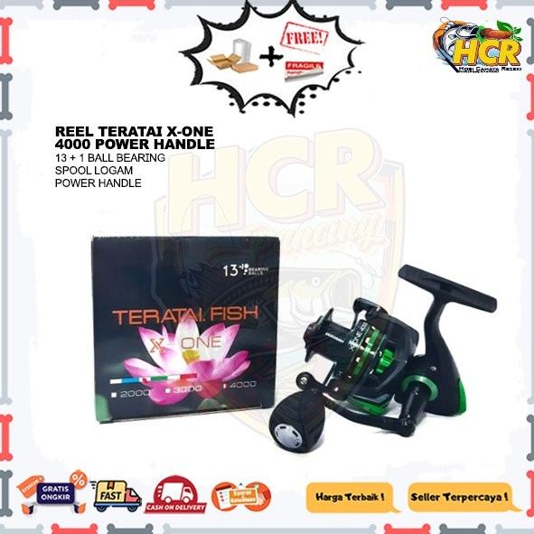 NEW  Reel Teratai X-One 4000 Power Handle