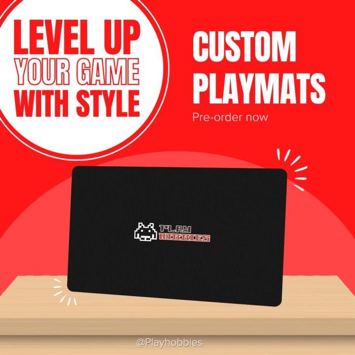 Po Custom Playmat Tcg / Mousepad 079