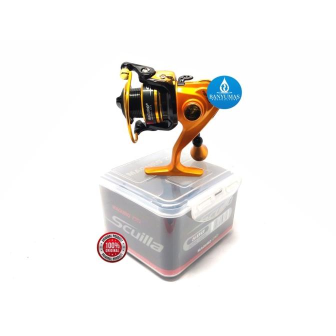 NEW  Reel Maguro Scuilla 500 Reel Mini Ultra Light Bc051